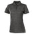 Charles River Women's Black Space Dye Performance Polo