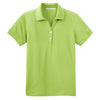 Nike Women's Light Green Dri-FIT Short Sleeve Classic Polo