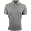 Vansport Men's Black/Grey Arrowhead Polo