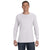 Jerzees Men's Ash 5.6 Oz Dri-Power Active Long-Sleeve T-Shirt