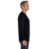 Jerzees Men's Black 5.6 Oz Dri-Power Active Long-Sleeve T-Shirt