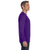 Jerzees Men's Deep Purple 5.6 Oz Dri-Power Active Long-Sleeve T-Shirt