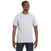 Jerzees Men's Ash 5.6 Oz Dri-Power Active T-Shirt