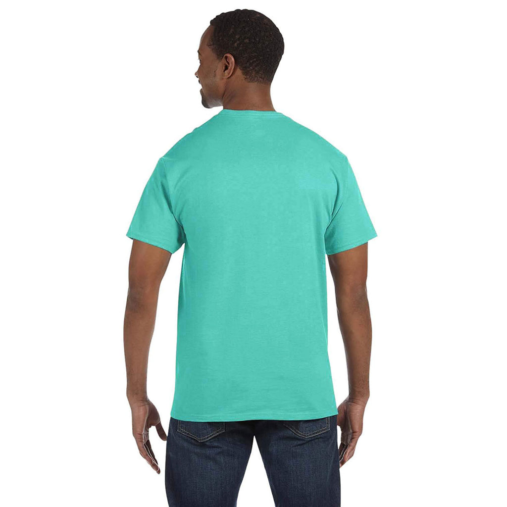 Jerzees Men's Cool Mint 5.6 Oz Dri-Power Active T-Shirt