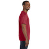 Jerzees Men's Crimson 5.6 Oz Dri-Power Active T-Shirt