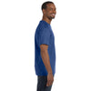 Jerzees Men's Vintage Heather Blue 5.6 Oz Dri-Power Active T-Shirt