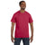 Jerzees Men's Vintage Heather Red 5.6 Oz Dri-Power Active T-Shirt