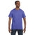 Jerzees Men's Violet 5.6 Oz Dri-Power Active T-Shirt