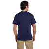 Jerzees Men's J Navy 5.6 Oz Dri-Power Active Pocket T-Shirt