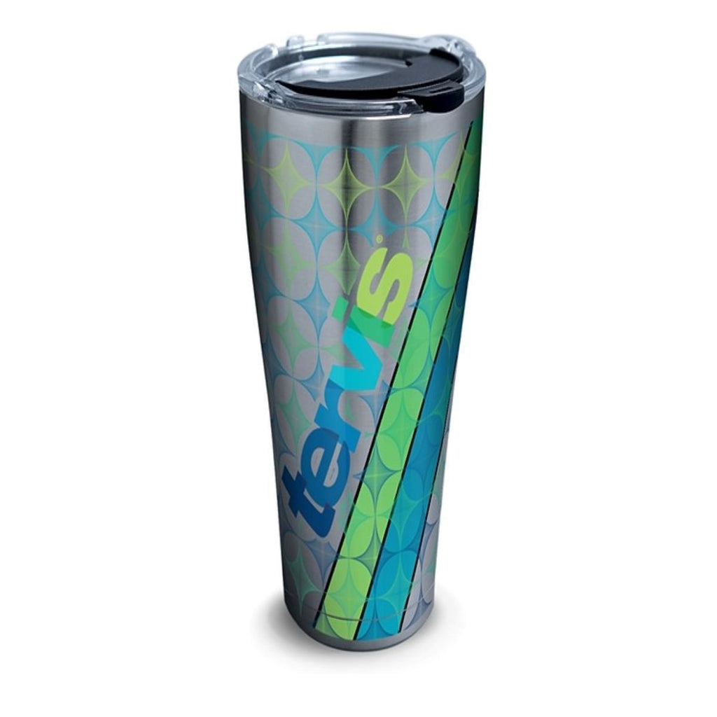 Tervis Silver 30 oz Stainless Steel Tumbler