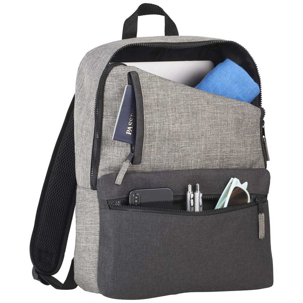 Leed's Graphite Reclaim Recycled 15" Computer Backpack