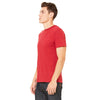 Bella + Canvas Unisex Canvas Red Jersey Short-Sleeve T-Shirt