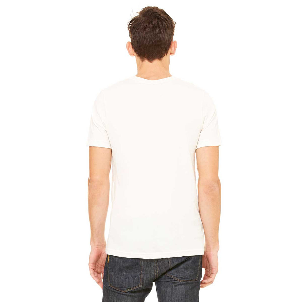 Bella + Canvas Unisex Natural Jersey Short-Sleeve T-Shirt