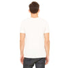 Bella + Canvas Unisex Natural Jersey Short-Sleeve T-Shirt