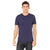 Bella + Canvas Unisex Navy Jersey Short-Sleeve T-Shirt