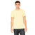 Bella + Canvas Unisex Yellow Jersey Short-Sleeve T-Shirt