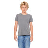 Bella + Canvas Youth Deep Heather Jersey Short-Sleeve T-Shirt