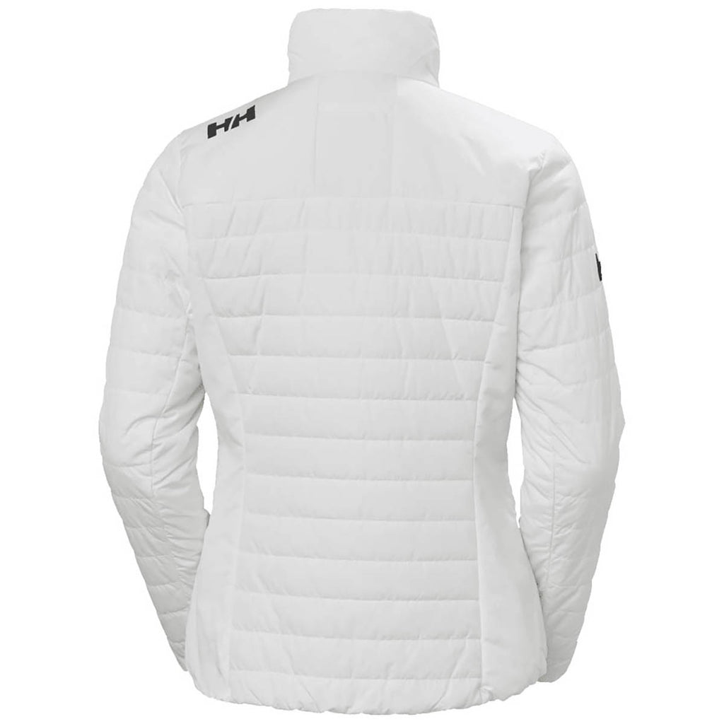 Helly Hansen Women's White Crew Insulator Jacket 2.0