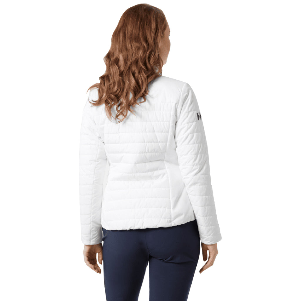 Helly Hansen Women's White Crew Insulator Jacket 2.0