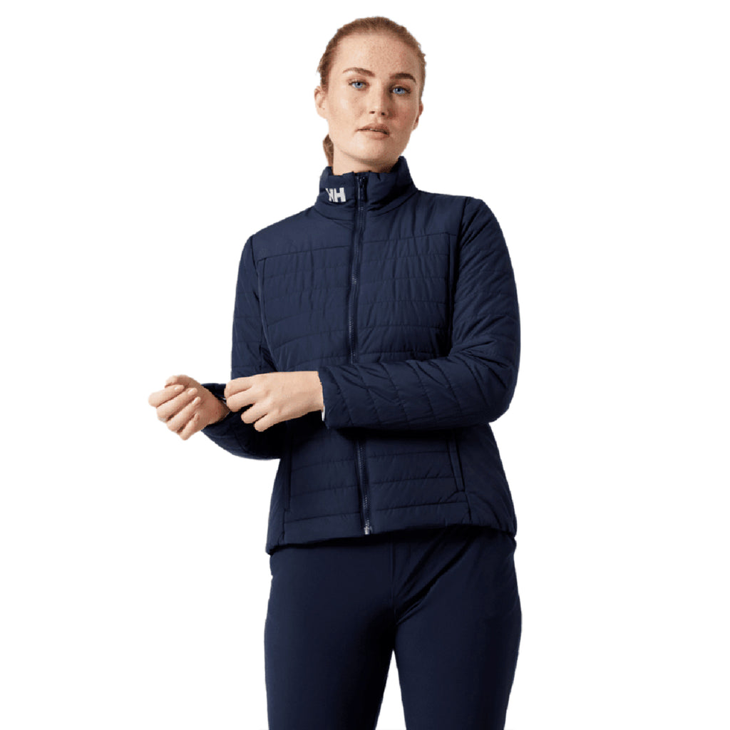 Helly Hansen Women's Navy Crew Insulator Jacket 2.0