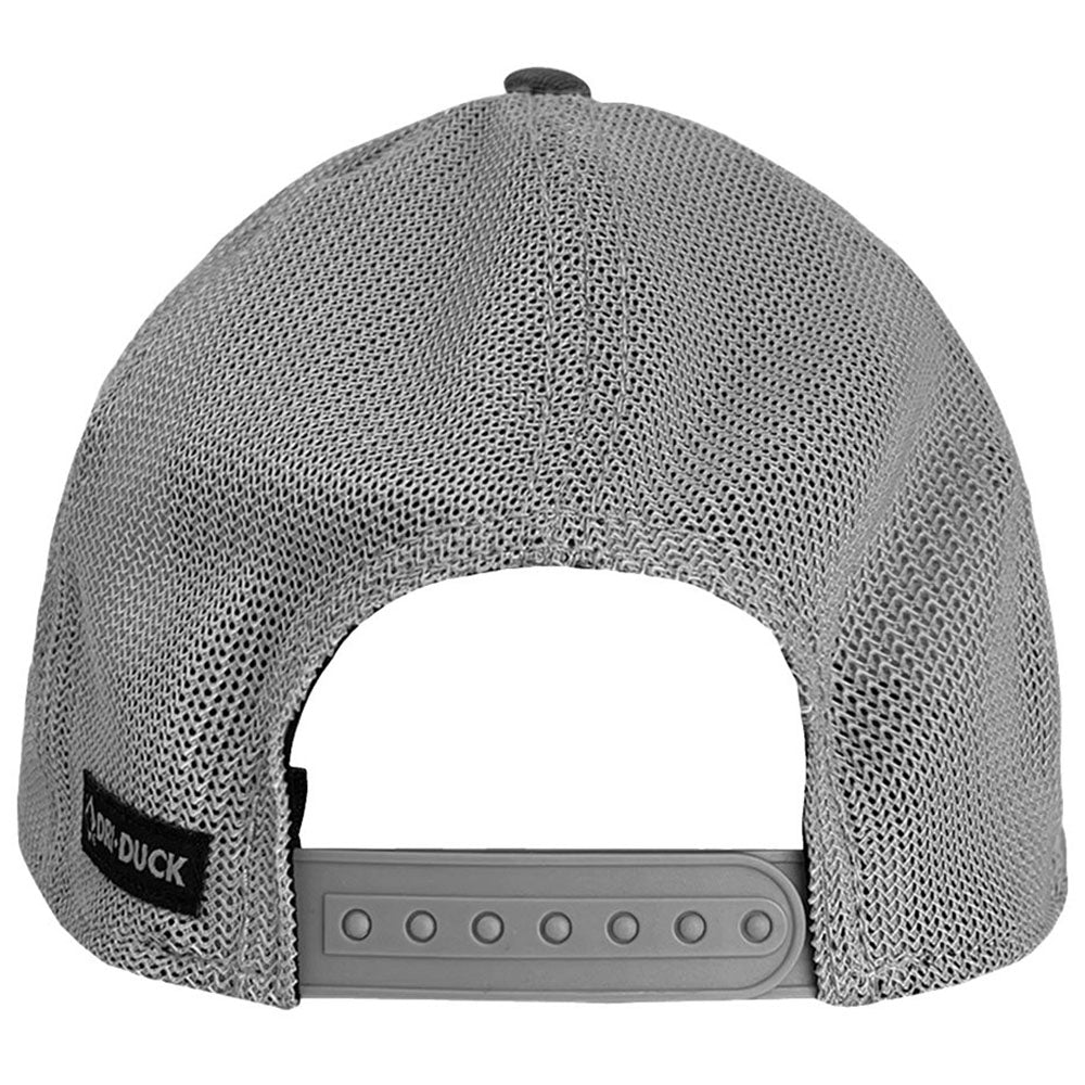 Dri Duck Charcoal/Fog Hudson Flex Cap