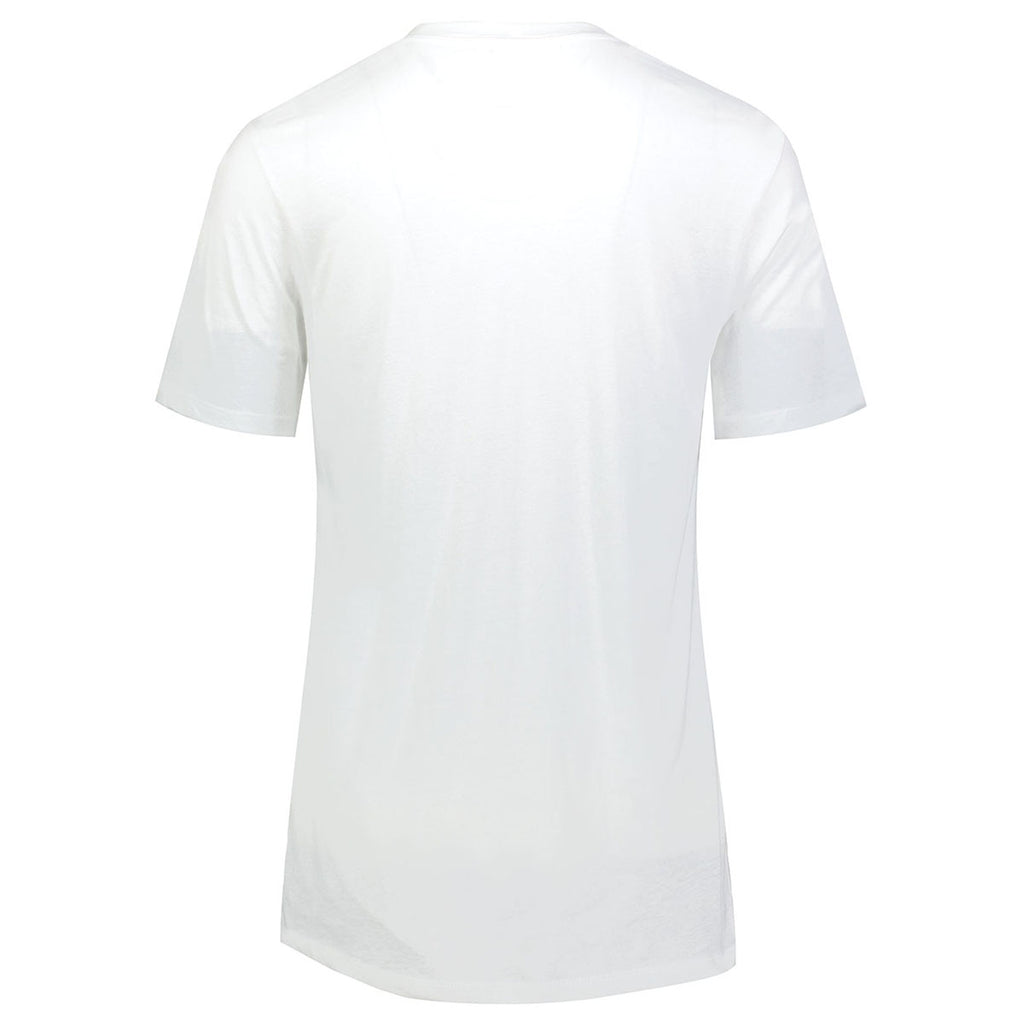 Augusta Sportswear Men's White Tri-Blend Tee