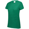 Augusta Sportswear Women's Kelly Heather Tri-Blend Tee