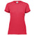 Augusta Sportswear Women's Red Heather Tri-Blend Tee