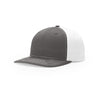 Richardson Charcoal/White Lifestyle Structured Twill Back Trucker Hat