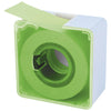 BIC Green Memo Tape Dispenser