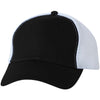 Sportsman Black/White Spacer Mesh Cap