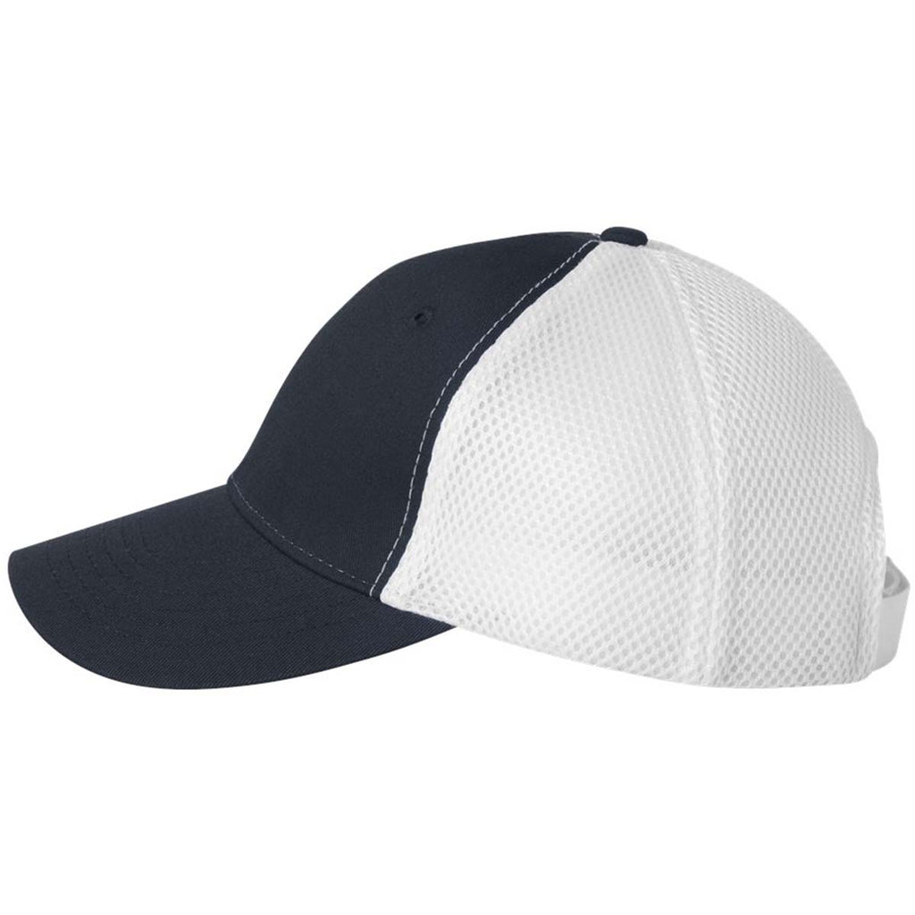 Sportsman Navy/White Spacer Mesh Cap