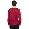 Threadfast Unisex Burgundy Ultimate Crewneck Sweatshirt