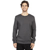 Threadfast Unisex Charcoal Heather Ultimate Crewneck Sweatshirt