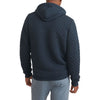 Marine Layer Men's Navy Heather Corbet Quilted Full Zip Hoodie