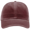 Richardson Dark Maroon Pigment Dyed Hat