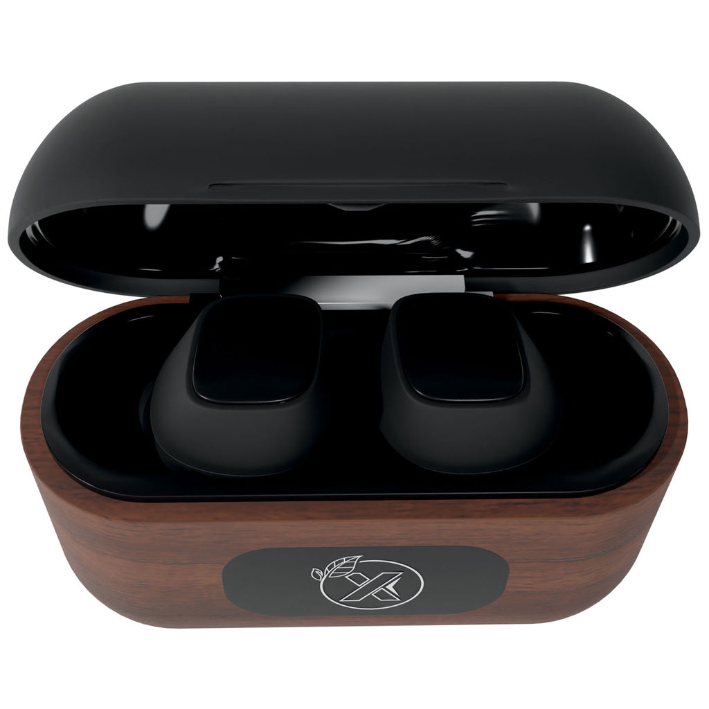 SCX Design Walnut Walnut Wood Wireless Earbuds and Charging Case