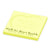 Post-It Canary Yellow Custom Printed Notes 3