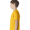 Next Level Boy's Gold Premium Short-Sleeve Crew Tee