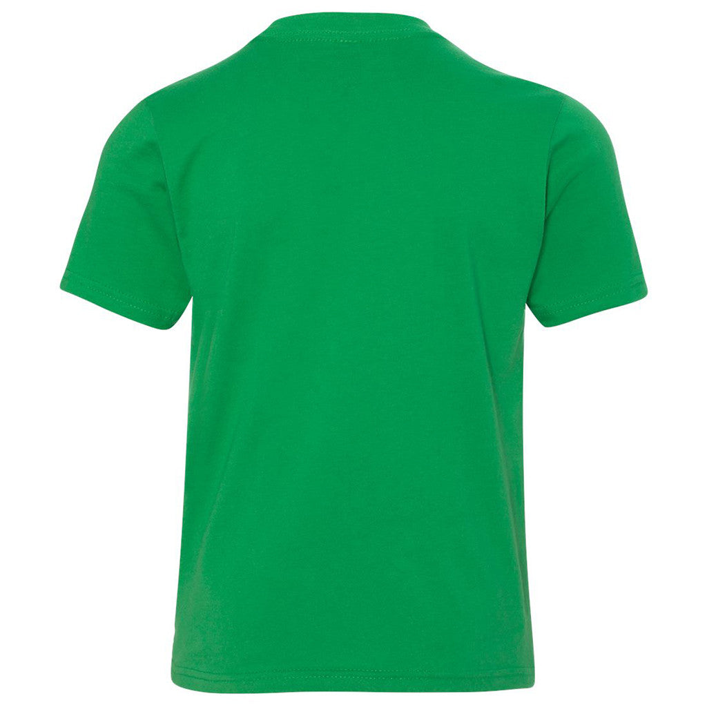 Next Level Boy's Kelly Green Premium Short-Sleeve Crew Tee