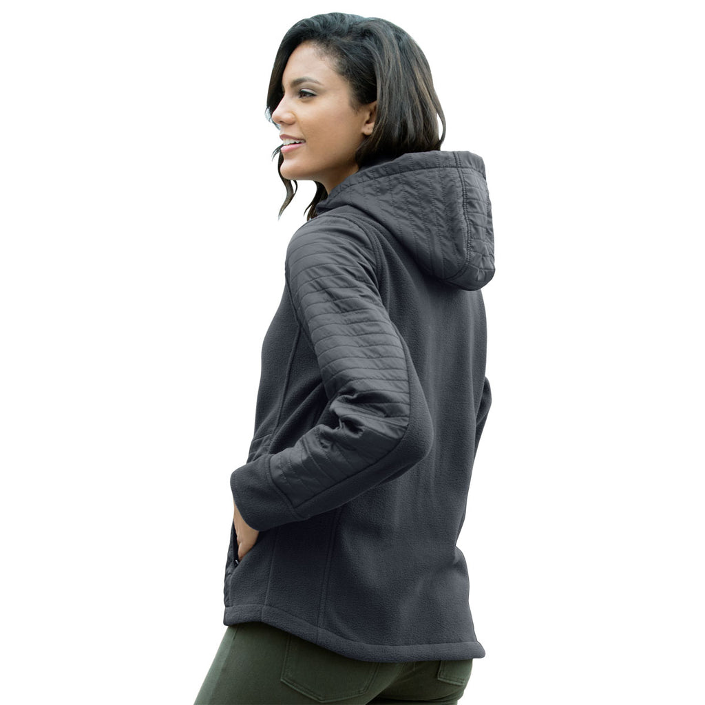 Vantage Women's Dark Grey Yukon Jacket