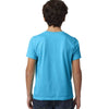 Next Level Boy's Turquoise CVC Crew Tee