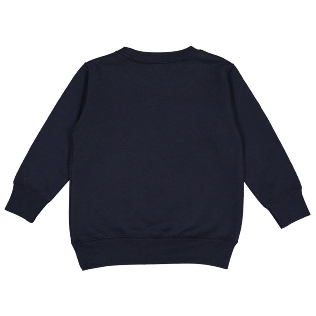 Rabbit Skins Navy Fleece Sweatshirt