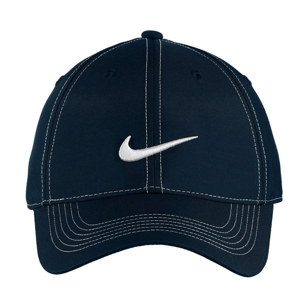 Nike Navy Swoosh Front Cap