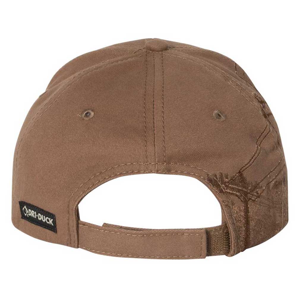 Dri Duck Field Khaki Lineman Cap