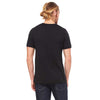 Bella + Canvas Unisex Solid Black Triblend Short-Sleeve T-Shirt