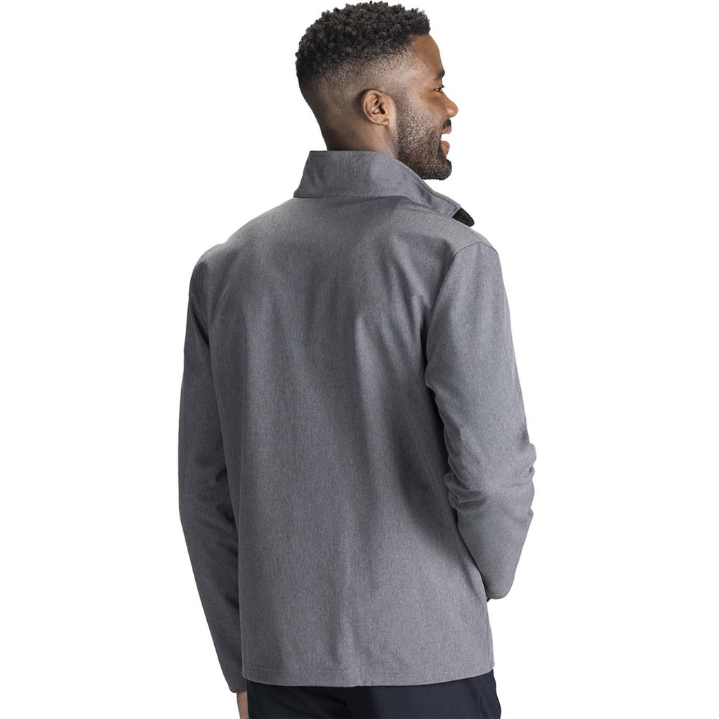 Edwards Men's Heather Grey Lightweight Soft Shell Jacket