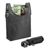 Leed's Graphite Ash Recycled PET 3-Pack Shopper Totes