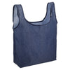 Leed's Navy Ash Recycled PET 3-Pack Shopper Totes