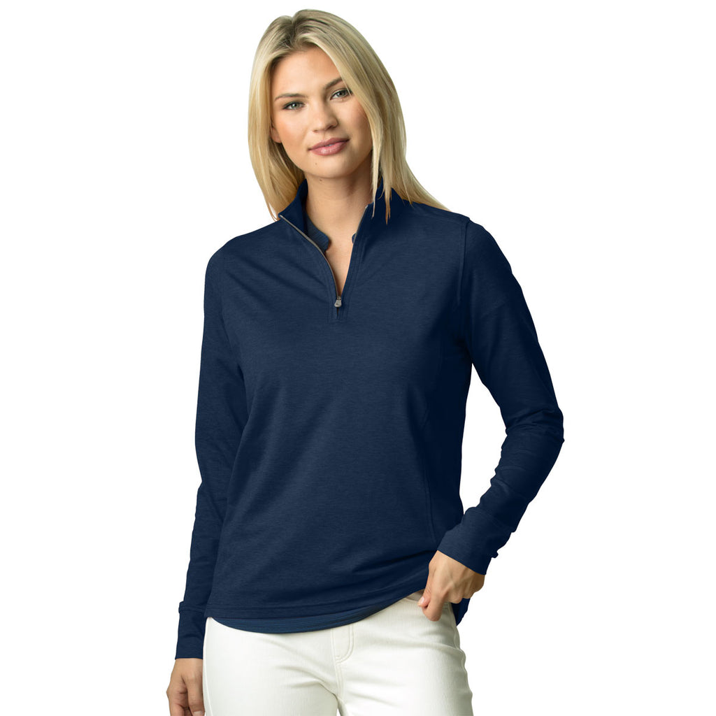 Vantage Women's Navy Zen Pullover